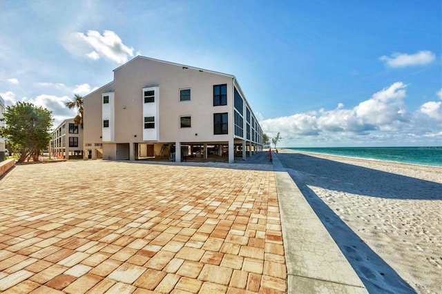 2700 N Beach Rd Unit B205, Englewood, FL 34223 - view of community with view of water and beach