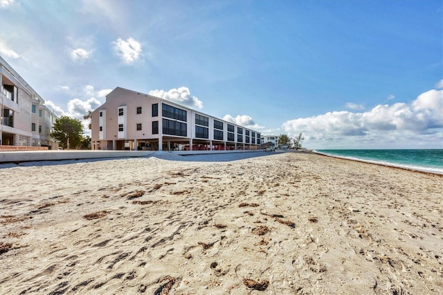 2700 N Beach Rd Unit B205, Englewood, FL 34223 - water view featuring nearby beach