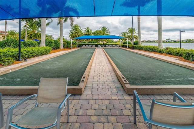 13859 Vadini St, Venice, FL 34293 - view of home's community featuring a game area