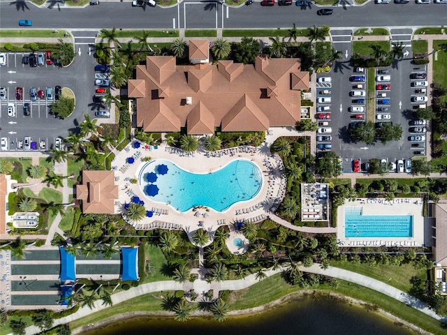13859 Vadini St, Venice, FL 34293 - view of property location featuring a pool
