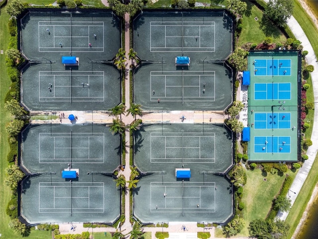 13859 Vadini St, Venice, FL 34293 - bird's eye view