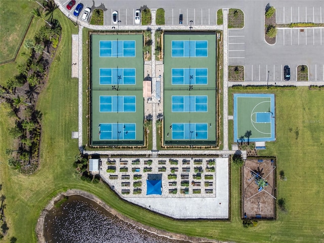 13859 Vadini St, Venice, FL 34293 - aerial view