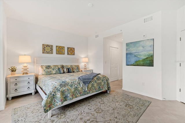 12470 Wellen Golf St Unit 108, Venice, FL 34293 - tiled bedroom with baseboards
