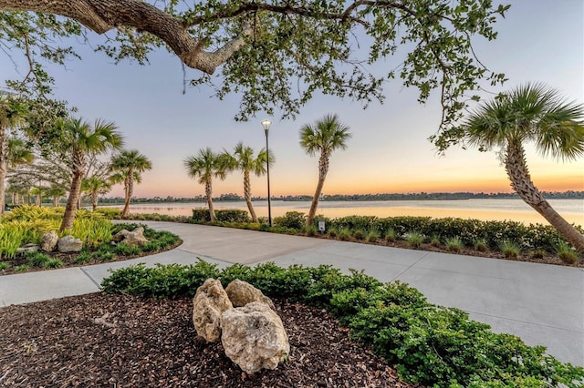 12470 Wellen Golf St Unit 108, Venice, FL 34293 - view of community featuring a water view