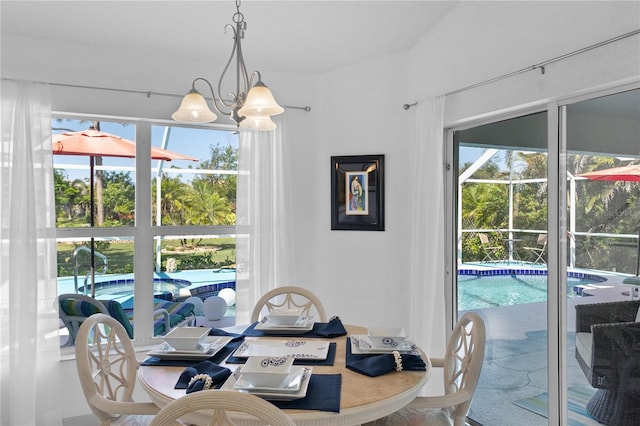 116 Tournament Rd, Rotonda West, FL 33947 - view of dining room