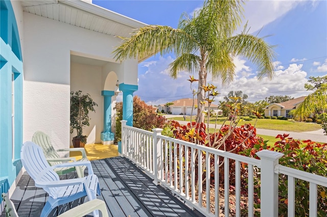 116 Tournament Rd, Rotonda West, FL 33947 - view of porch