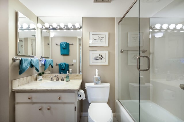 5700 Gulf Shores Dr Unit B-137, Boca Grande, FL 33921 - bathroom featuring vanity and shower / bath combination with glass door
