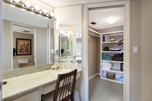 5700 Gulf Shores Dr Unit B-137, Boca Grande, FL 33921 - bathroom featuring vanity and a closet