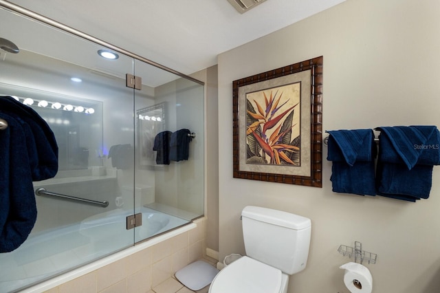 5700 Gulf Shores Dr Unit B-137, Boca Grande, FL 33921 - bathroom with tiled shower / bath combo, recessed lighting, and tile patterned floors