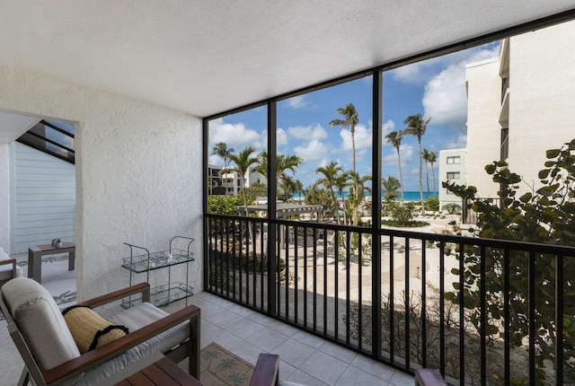 5700 Gulf Shores Dr Unit B-137, Boca Grande, FL 33921 - sunroom with a water view