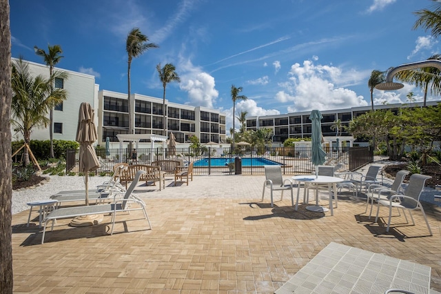 5700 Gulf Shores Dr Unit B-137, Boca Grande, FL 33921 - community pool with a patio