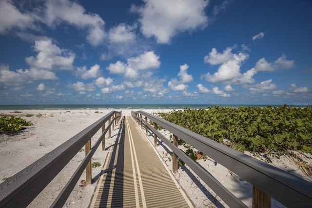 5700 Gulf Shores Dr Unit B-137, Boca Grande, FL 33921 - view of home's community with view of water and beach