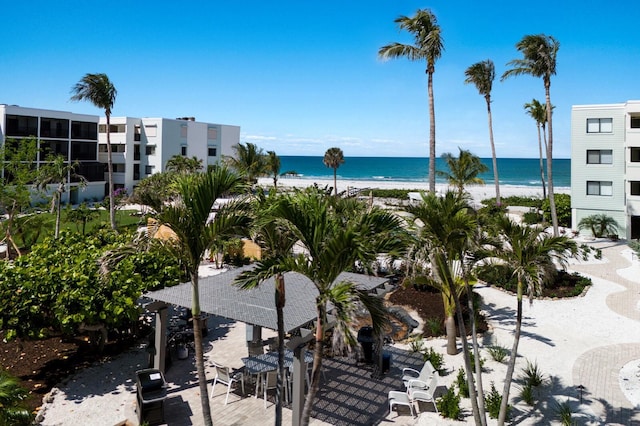 5700 Gulf Shores Dr Unit B-137, Boca Grande, FL 33921 - water view with local beach