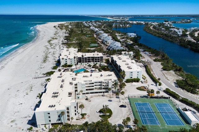 5700 Gulf Shores Dr Unit B-137, Boca Grande, FL 33921 - bird's eye view of expansive coastline and apartment complex / building