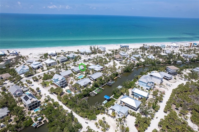 180 N Gulf Blvd Unit 5, Placida, FL 33946 - aerial view of residential area featuring expansive coastline