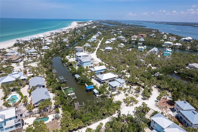 180 N Gulf Blvd Unit 5, Placida, FL 33946 - aerial view of residential area featuring a nearby body of water