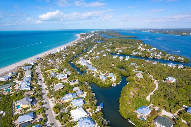 180 N Gulf Blvd Unit 5, Placida, FL 33946 - view of property location featuring expansive coastline