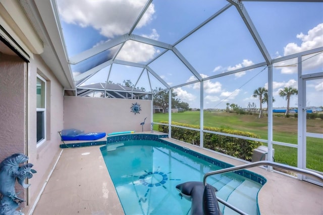 4225 Fairway Dr, North Port, FL 34287 - outdoor pool featuring golf course view