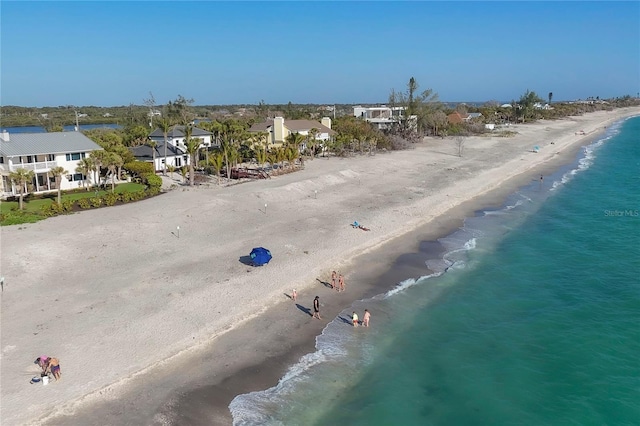 8500 Manasota Key Rd, Englewood, FL 34223 - aerial perspective of suburban area with expansive beach