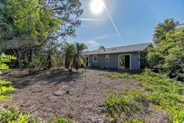 3261 Rogue St, North Port, FL 34291 - view of back of house