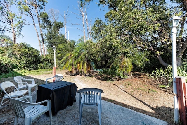 3261 Rogue St, North Port, FL 34291 - view of yard featuring a patio