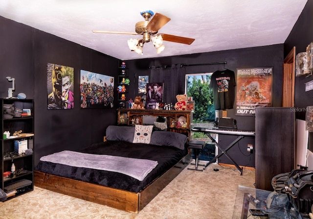 3261 Rogue St, North Port, FL 34291 - bedroom featuring ceiling fan