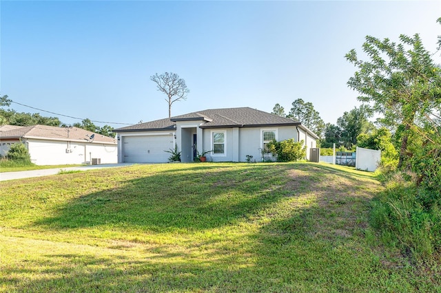 2408 Bonanza Ln, North Port, FL 34286 - single story home featuring concrete driveway, an attached garage, and stucco siding