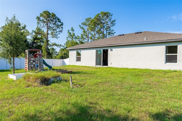 2408 Bonanza Ln, North Port, FL 34286 - view of yard