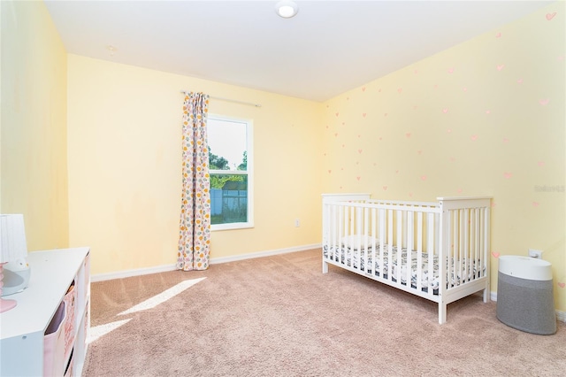 2408 Bonanza Ln, North Port, FL 34286 - carpeted bedroom with baseboards