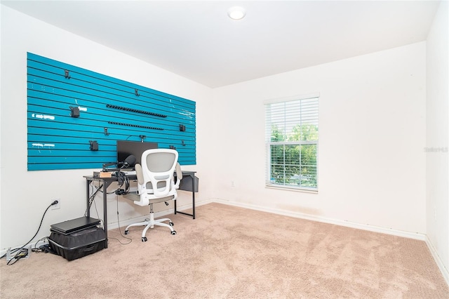 2408 Bonanza Ln, North Port, FL 34286 - carpeted office space with baseboards