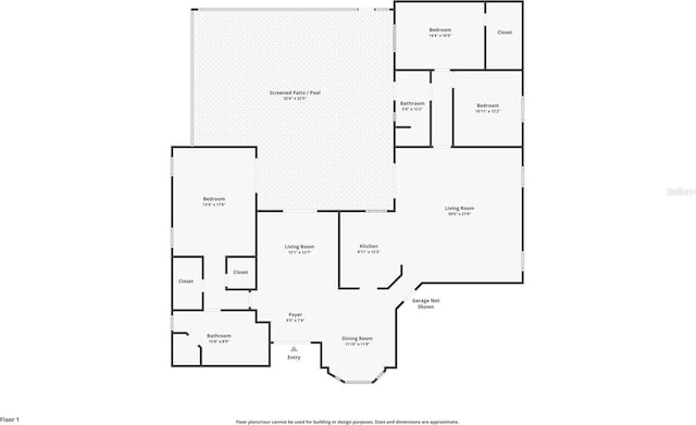 209 Fairway Rd, Rotonda West, FL 33947 - floor plan / room layout