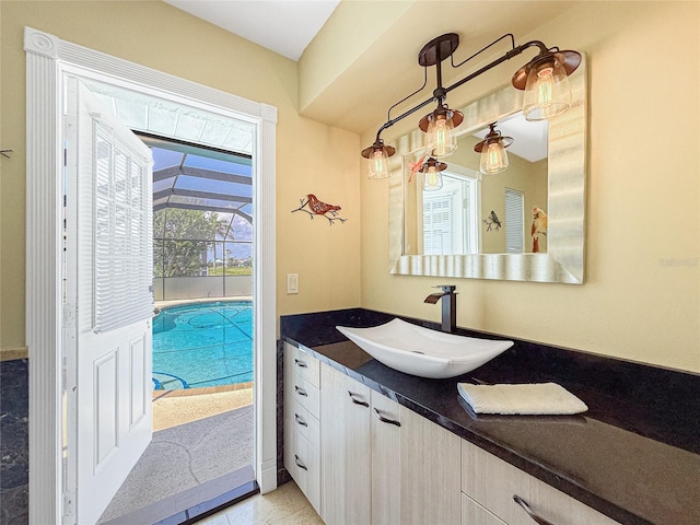 209 Fairway Rd, Rotonda West, FL 33947 - bathroom featuring vanity