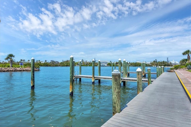 11100 Hacienda Del Mar Blvd Unit G-304, Placida, FL 33946 - dock area featuring a water view