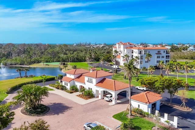 11100 Hacienda Del Mar Blvd Unit G-304, Placida, FL 33946 - bird's eye view of a large body of water