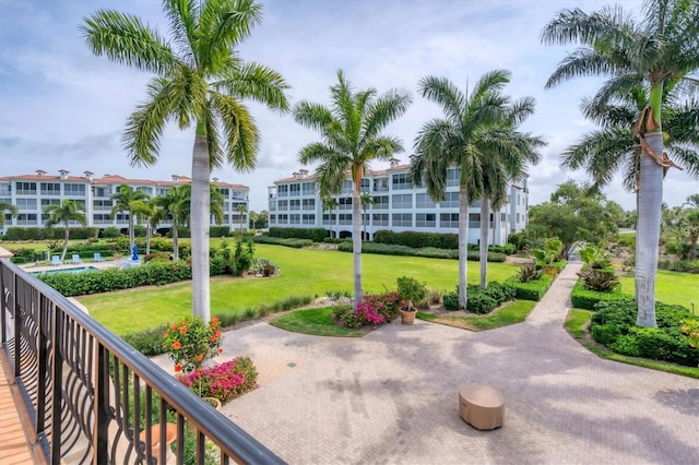 11100 Hacienda Del Mar Blvd Unit G-304, Placida, FL 33946 - view of community with a yard