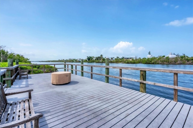 11100 Hacienda Del Mar Blvd Unit G-304, Placida, FL 33946 - dock area featuring a water view