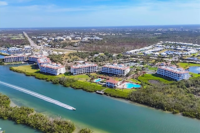 11100 Hacienda Del Mar Blvd Unit G-304, Placida, FL 33946 - bird's eye view of a nearby body of water