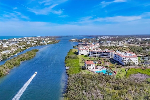 11100 Hacienda Del Mar Blvd Unit G-304, Placida, FL 33946 - drone / aerial view of a large body of water and a pool