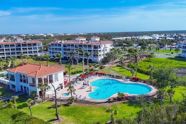 11100 Hacienda Del Mar Blvd Unit G-304, Placida, FL 33946 - community pool featuring a patio area