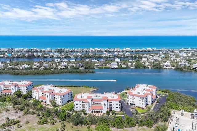 11100 Hacienda Del Mar Blvd Unit G-304, Placida, FL 33946 - bird's eye view of a large body of water and apartment complex