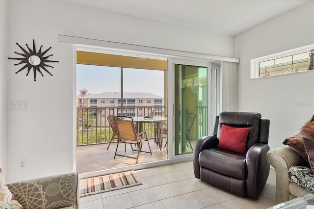 8411 Placida Rd Unit 404, Placida, FL 33946 - living area featuring tile patterned flooring