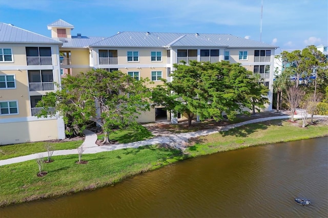 8411 Placida Rd Unit 404, Placida, FL 33946 - view of property featuring a water view
