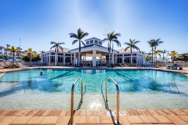 8411 Placida Rd Unit 404, Placida, FL 33946 - view of community pool