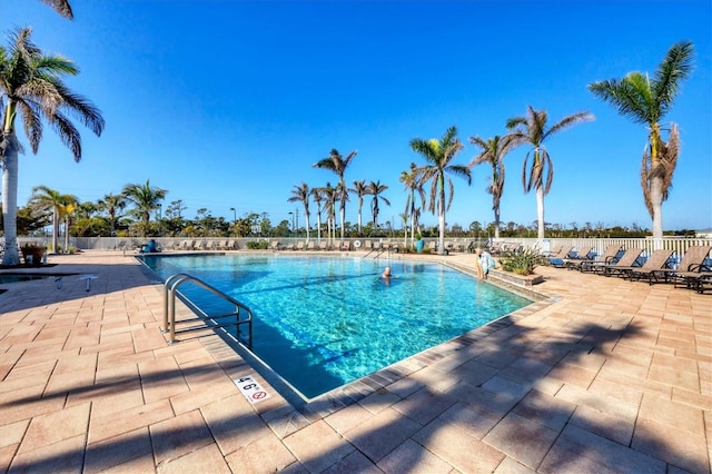 8411 Placida Rd Unit 404, Placida, FL 33946 - community pool with a patio area