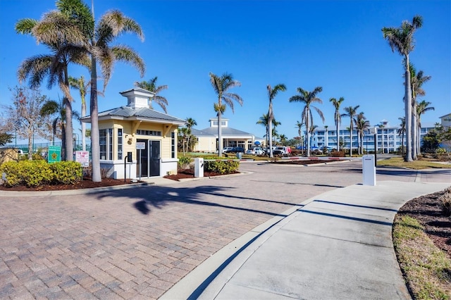8411 Placida Rd Unit 404, Placida, FL 33946 - view of road featuring curbs