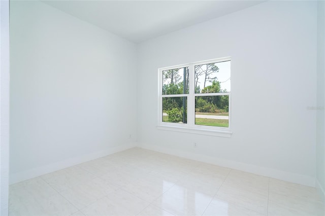 398 Sunset Rd N, Rotonda West, FL 33947 - empty room with baseboards