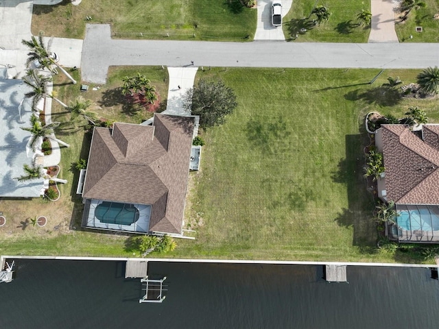 2295 Chilcote Ter, Port Charlotte, FL 33981 - bird's eye view of a nearby body of water
