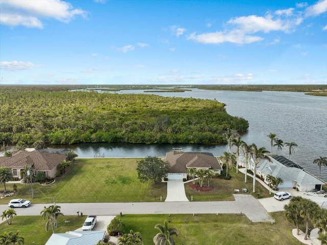 2295 Chilcote Ter, Port Charlotte, FL 33981 - aerial view of a large body of water