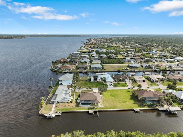 2295 Chilcote Ter, Port Charlotte, FL 33981 - aerial view of residential area featuring a nearby body of water