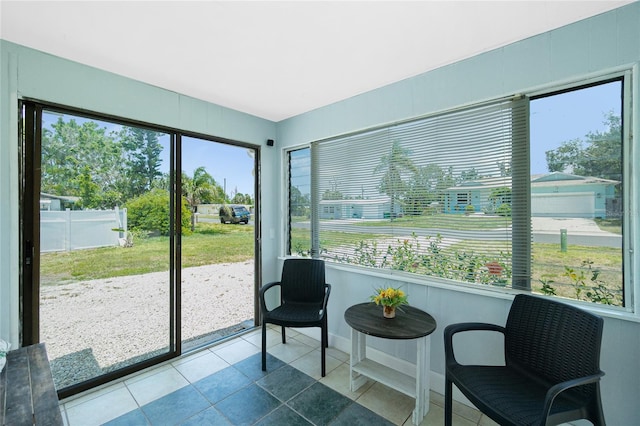 859 E 2nd St, Englewood, FL 34223 - sunroom / solarium with healthy amount of natural light